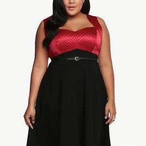Vintage Style Torrid Dress